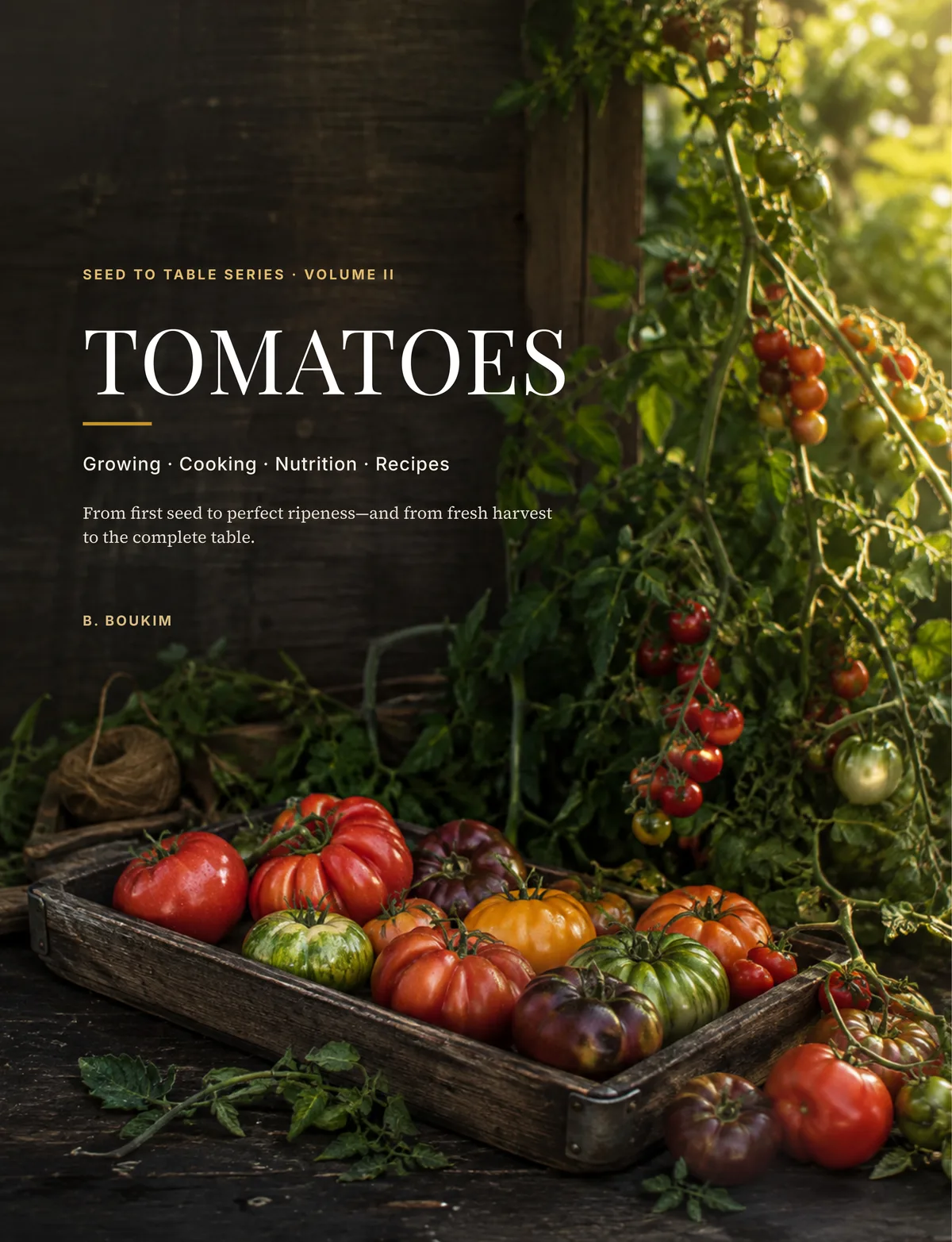 Seed to Table: Tomatoes digital PDF cover