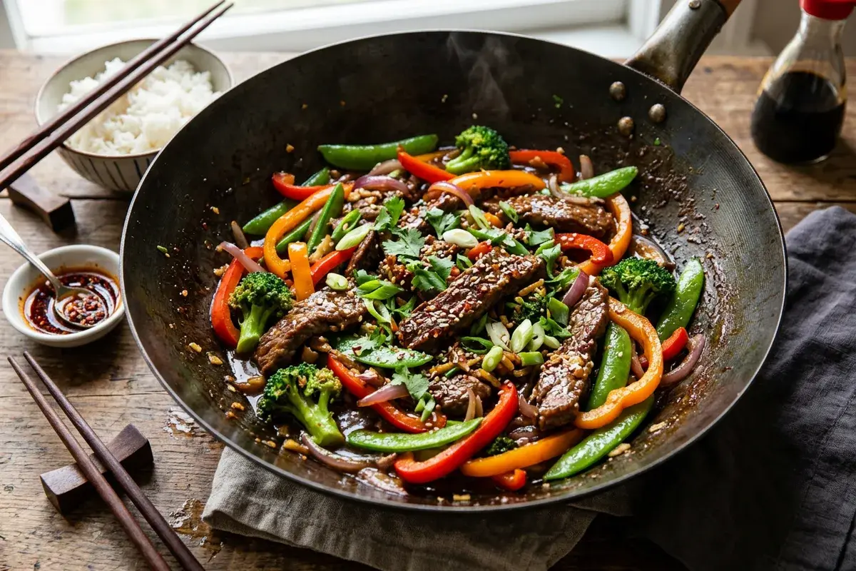 Beef Stir Fry