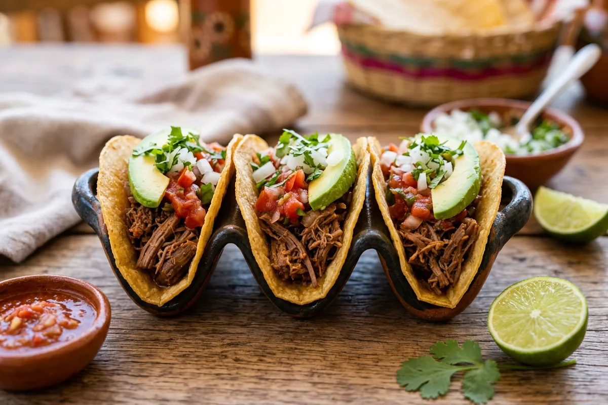Beef Tacos