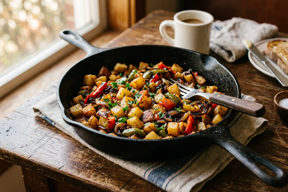 Diner-Style Breakfast Potato Hash