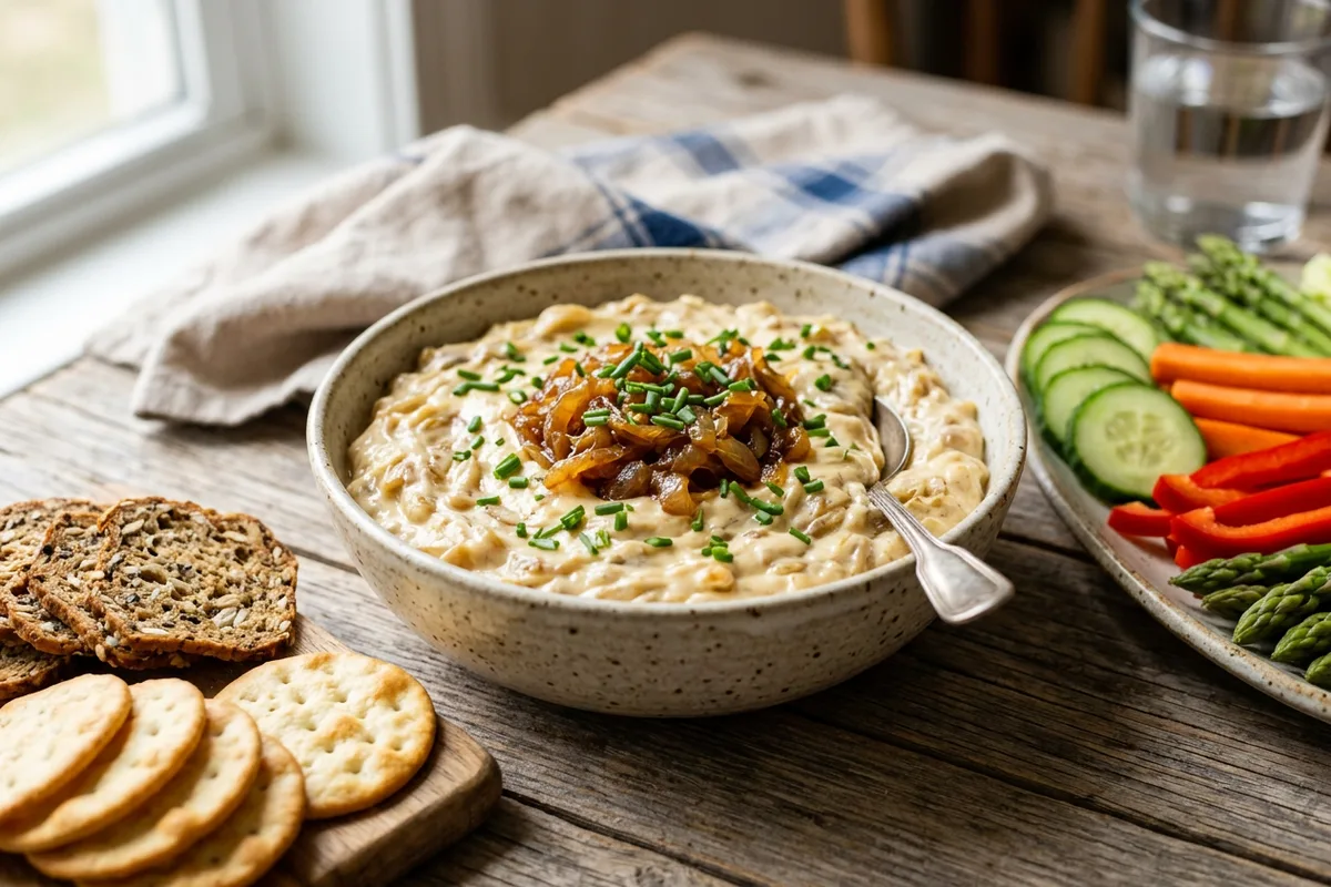 Caramelized Onion Dip