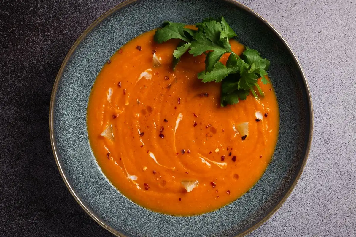 Carrot Ginger Soup