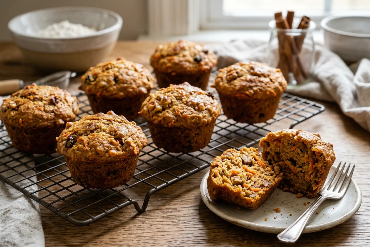 Carrot Muffins