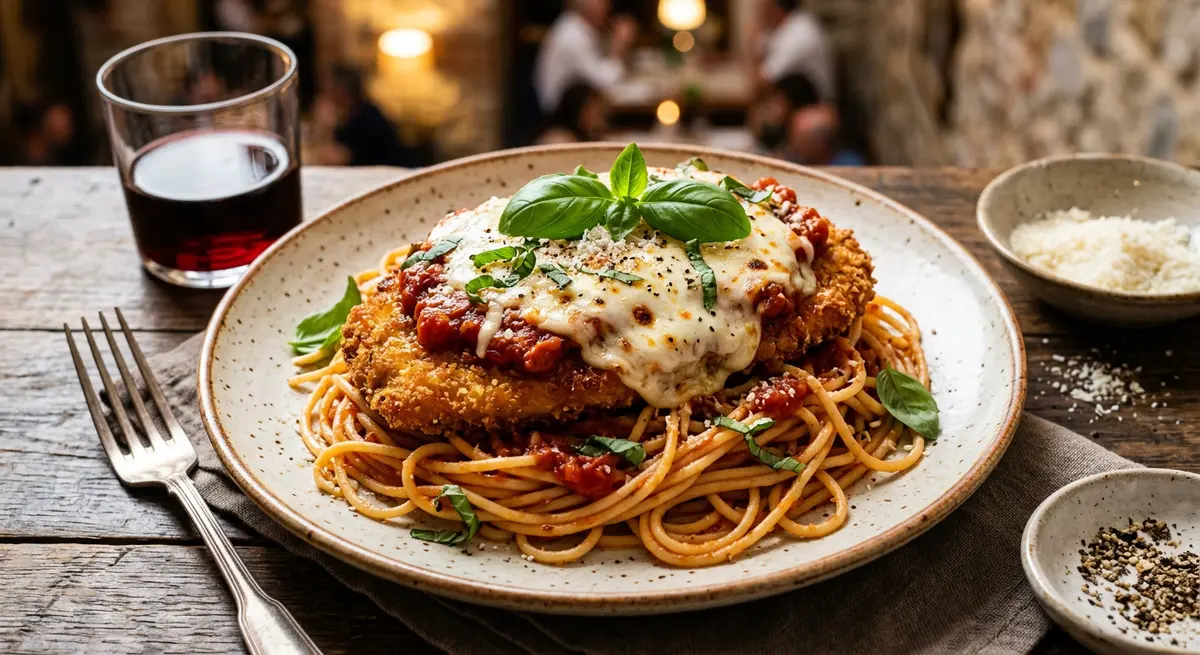 Chicken Parmesan