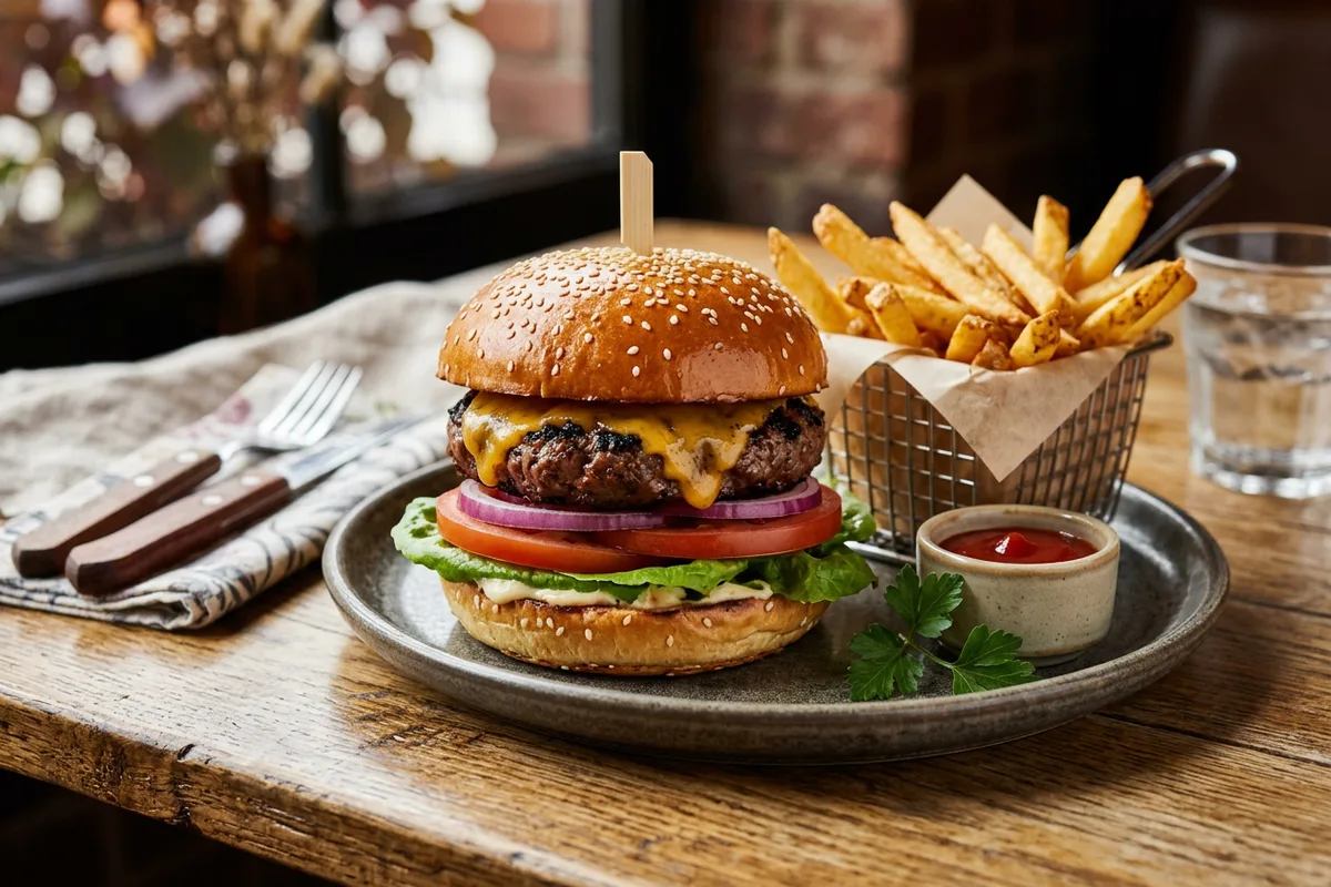 Classic Beef Burger