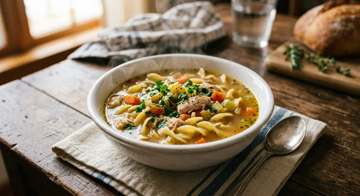 Classic Chicken Noodle Soup