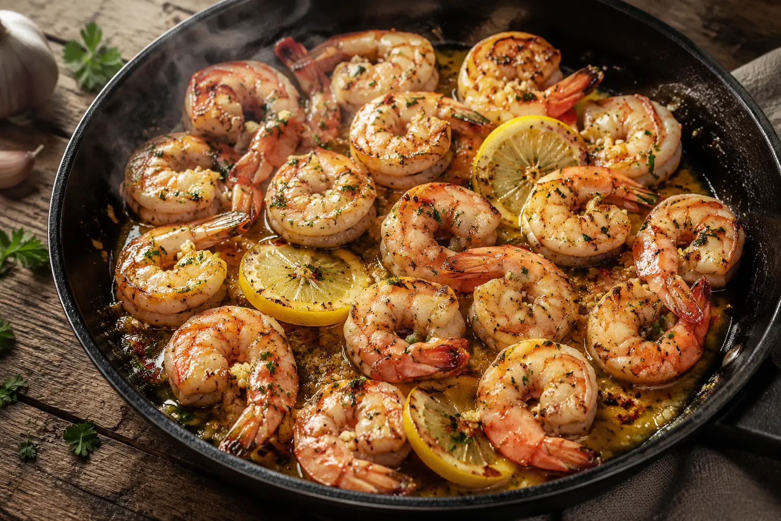 Garlic Butter Shrimp