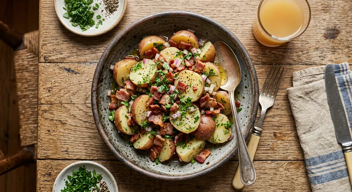 Warm German Potato Salad