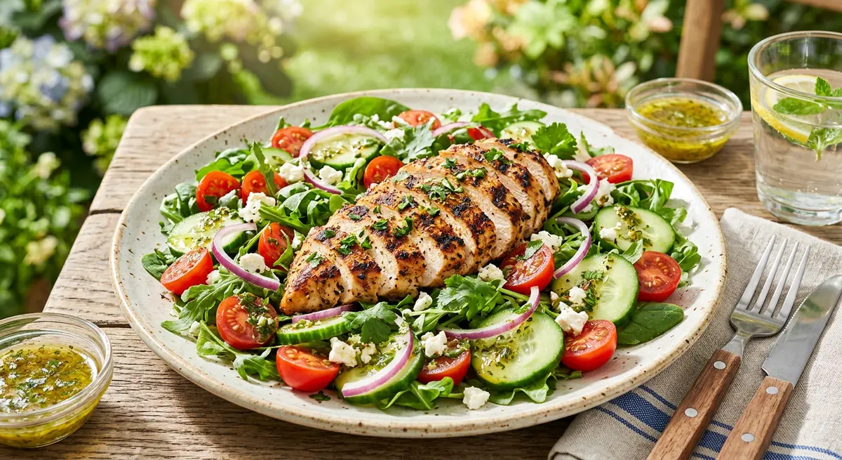 Grilled Chicken Salad