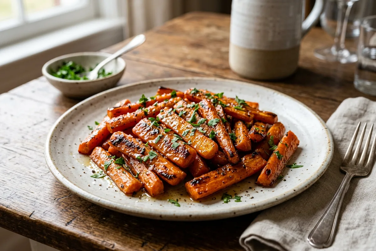Honey Glazed Carrots