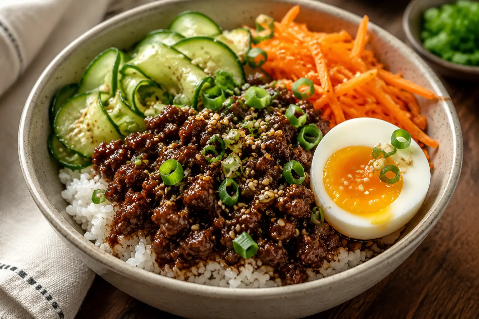 Korean Beef Bowl