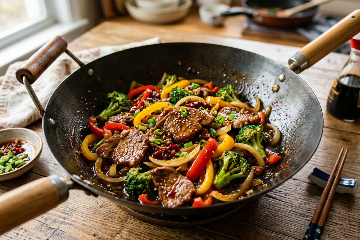 Pork Stir Fry