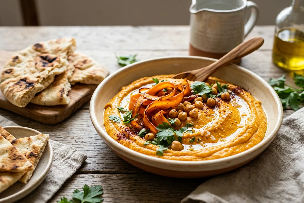 Roasted Carrot Hummus
