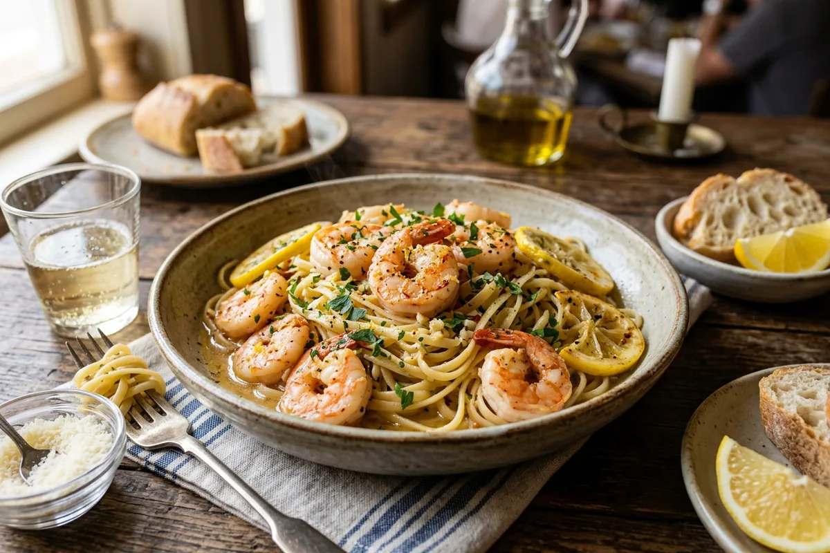 Shrimp Scampi