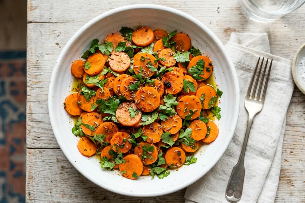 Spiced Carrot Salad