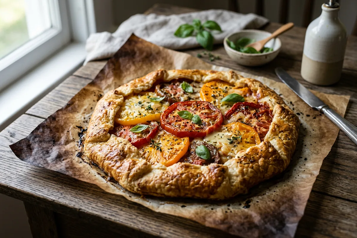 Rustic Tomato Galette