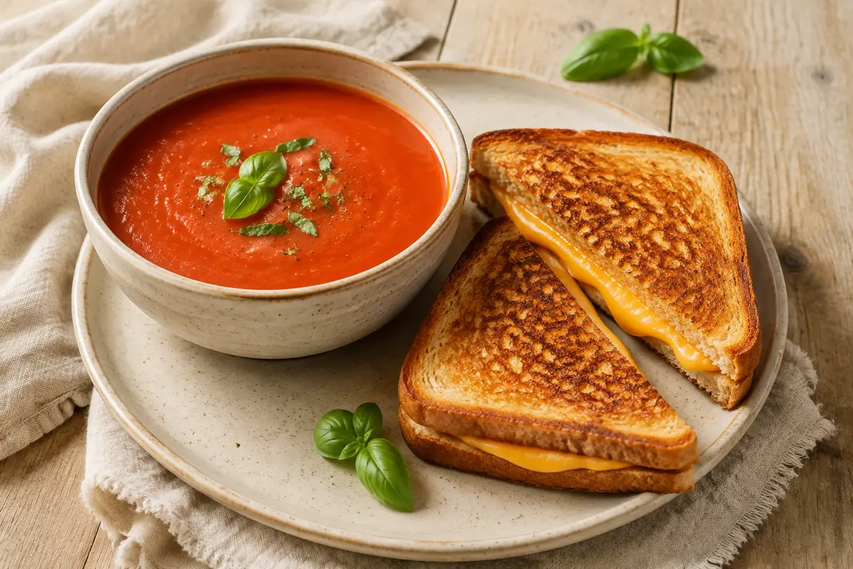 Tomato Soup & Grilled Cheese